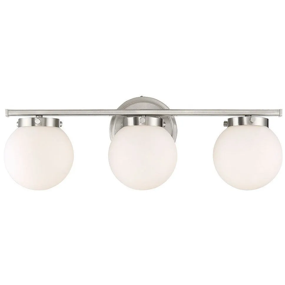 3-Light Bathroom Vanity Light