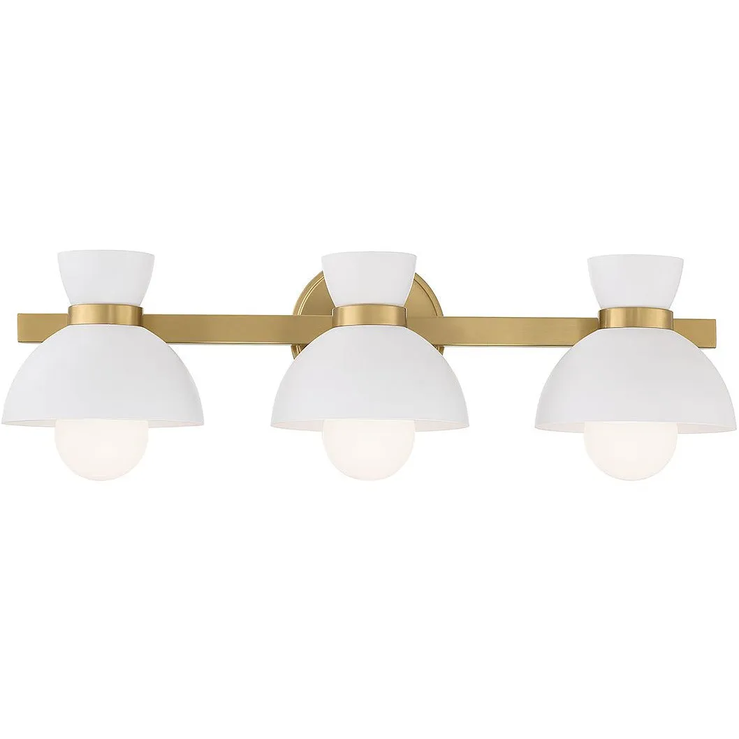 3-Light Bathroom Vanity Light