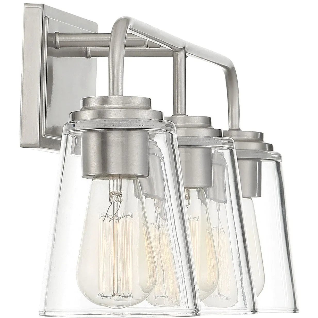 3-Light Bathroom Vanity Light