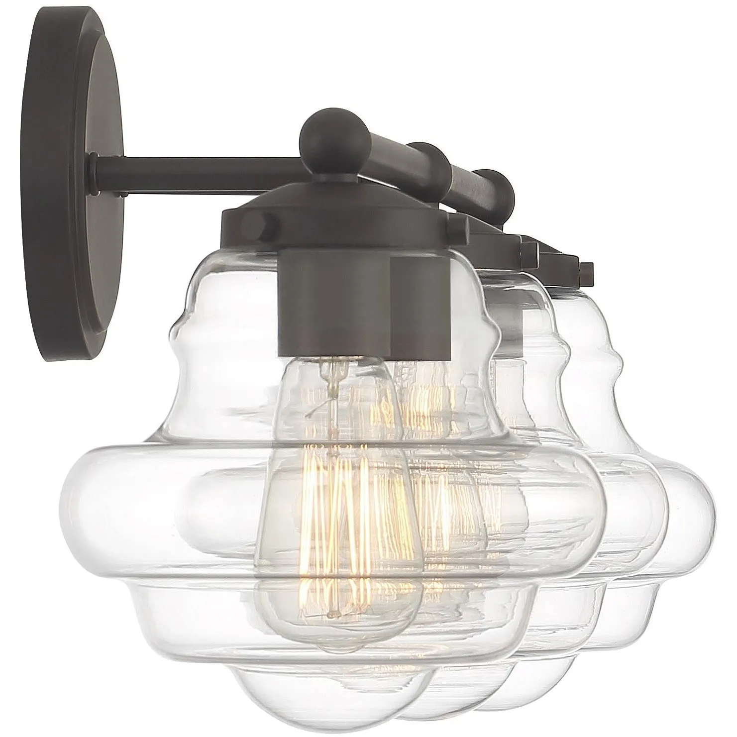 3-Light Bathroom Vanity Light
