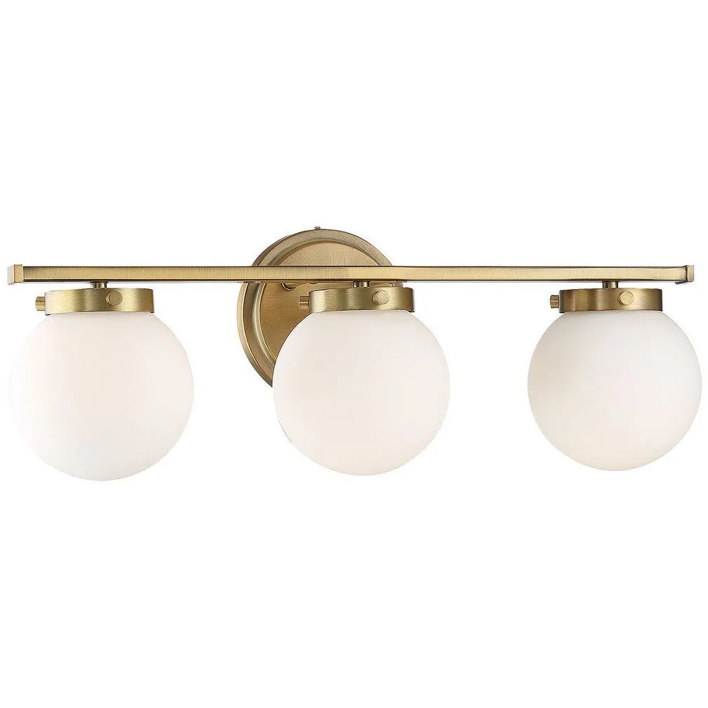 3-Light Bathroom Vanity Light