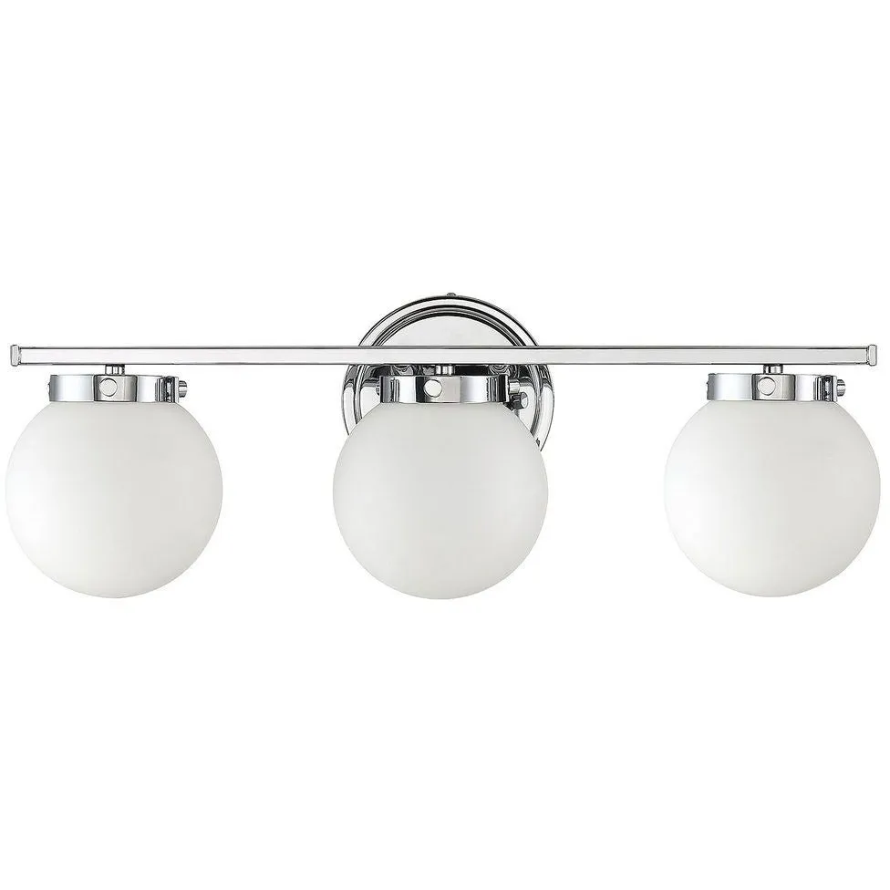 3-Light Bathroom Vanity Light