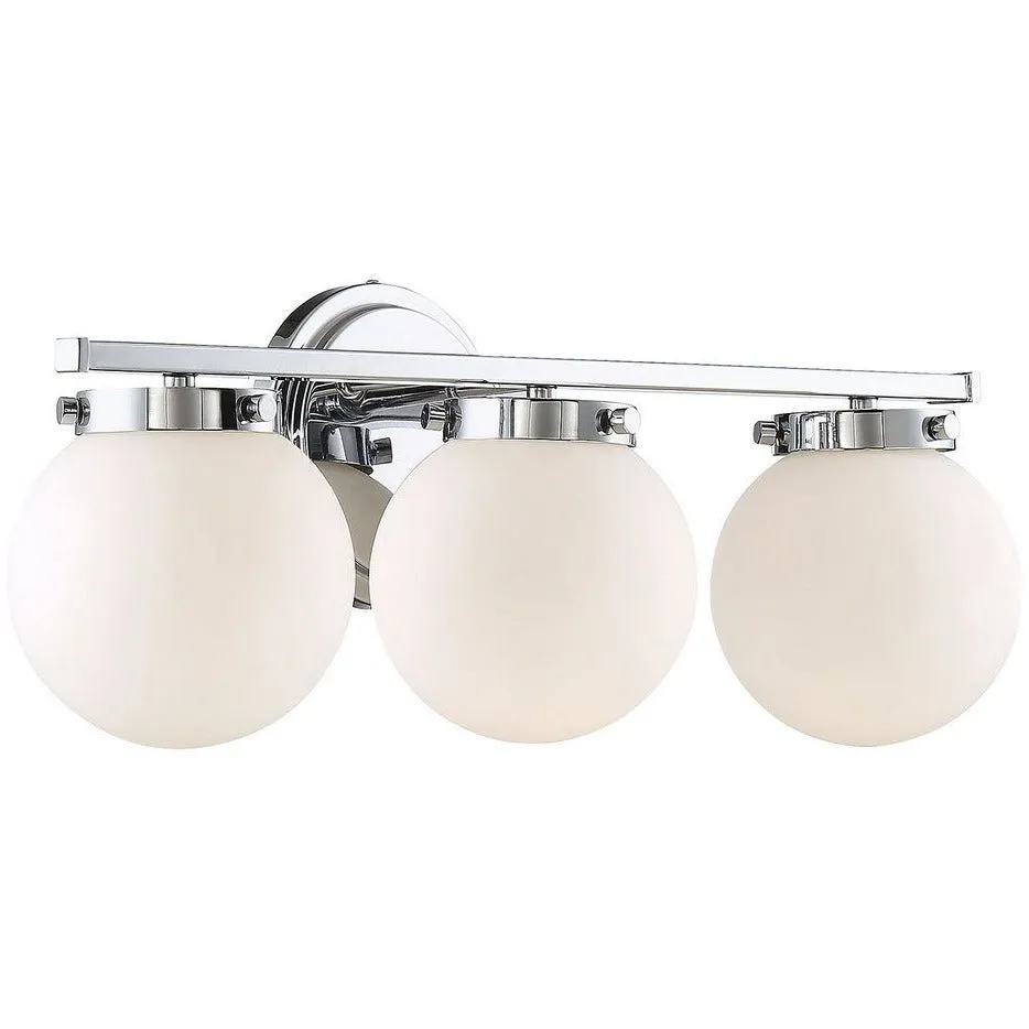 3-Light Bathroom Vanity Light