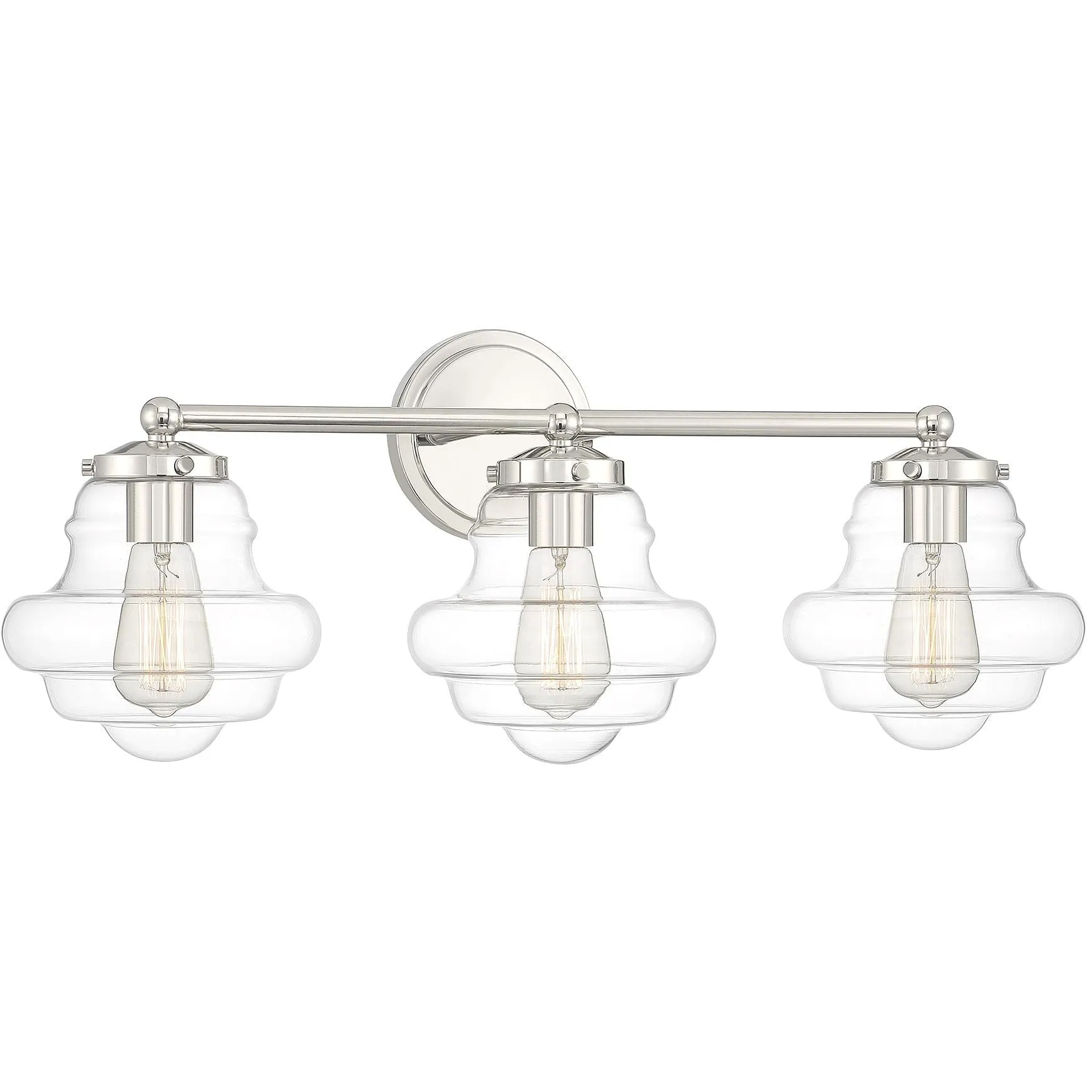 3-Light Bathroom Vanity Light