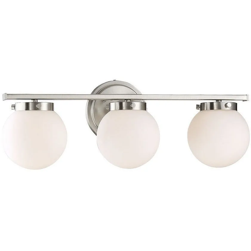 3-Light Bathroom Vanity Light