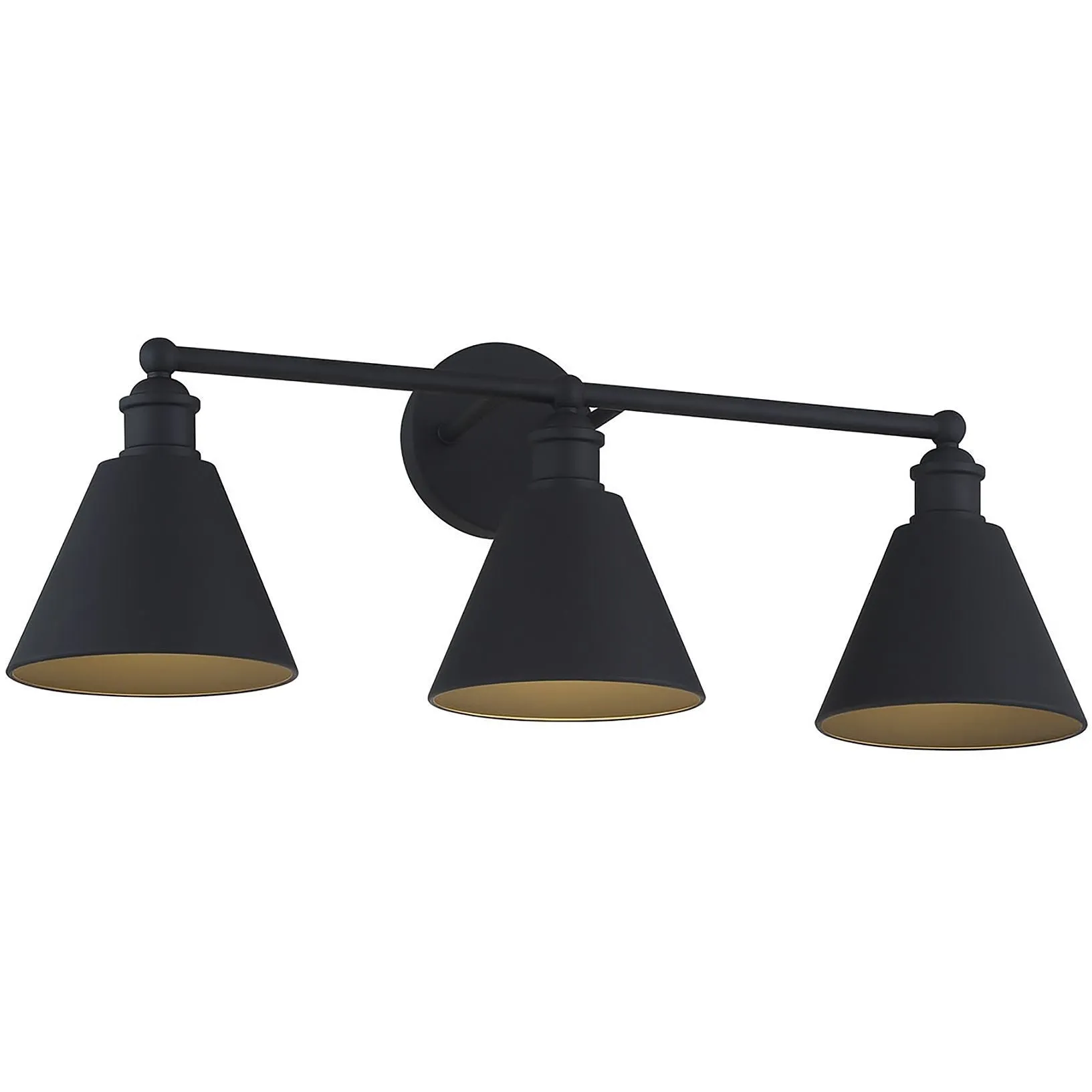 3-Light Bathroom Vanity Light