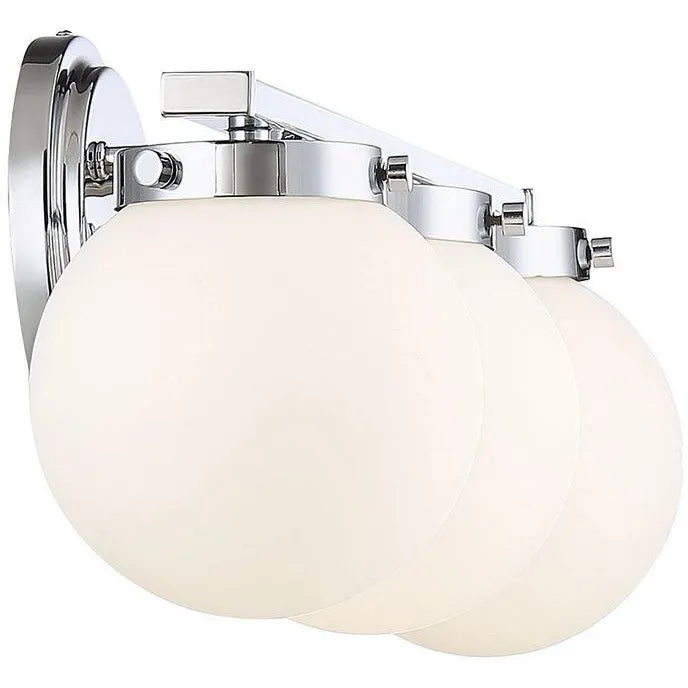 3-Light Bathroom Vanity Light