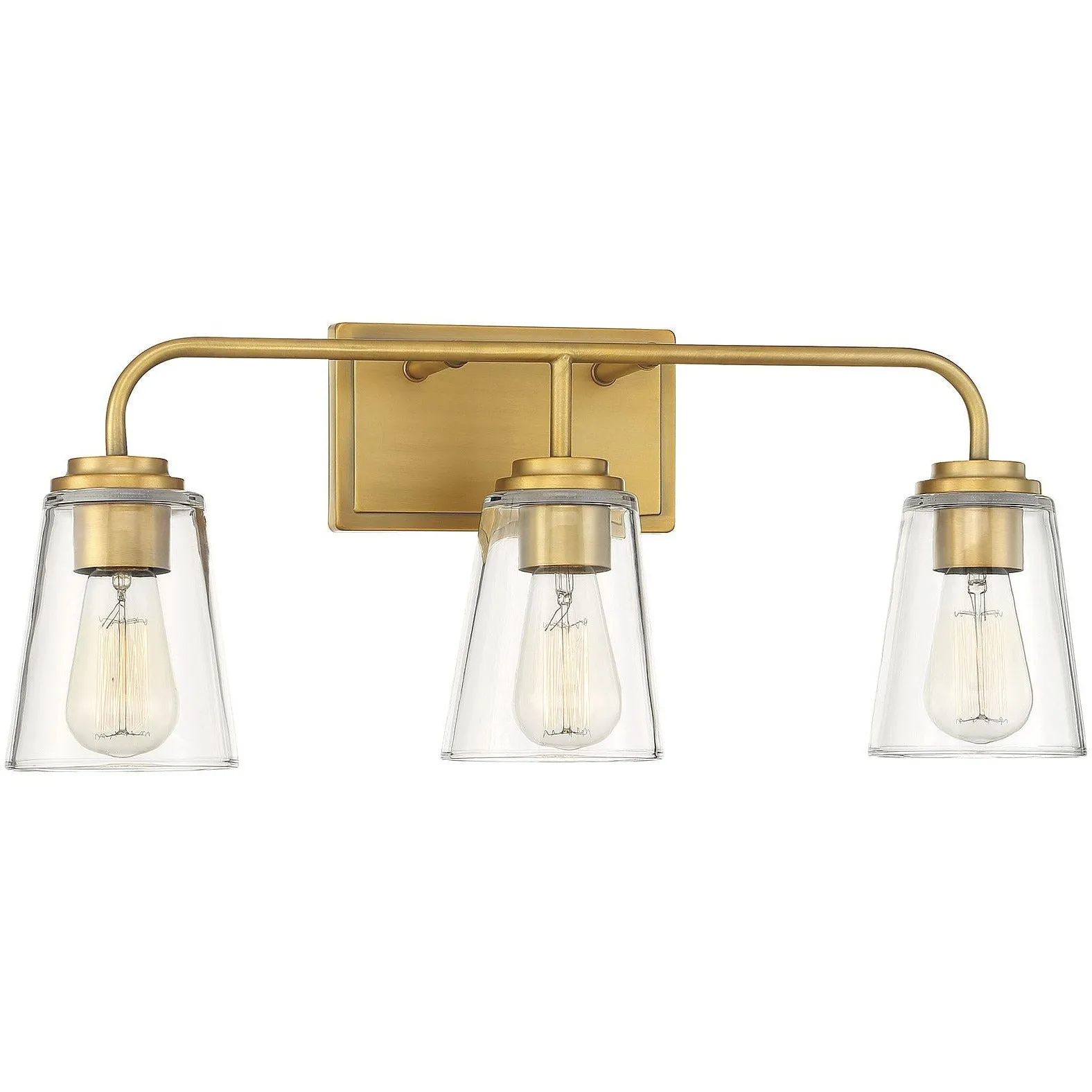 3-Light Bathroom Vanity Light