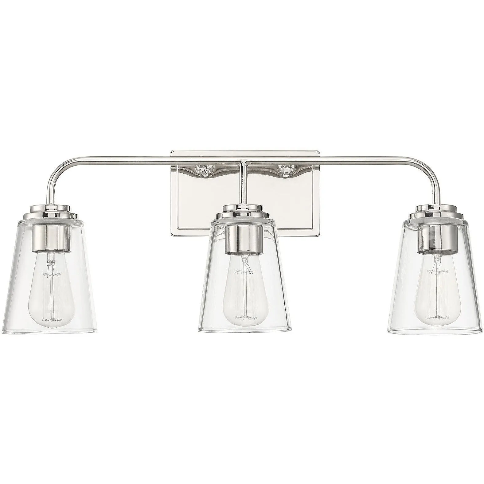 3-Light Bathroom Vanity Light