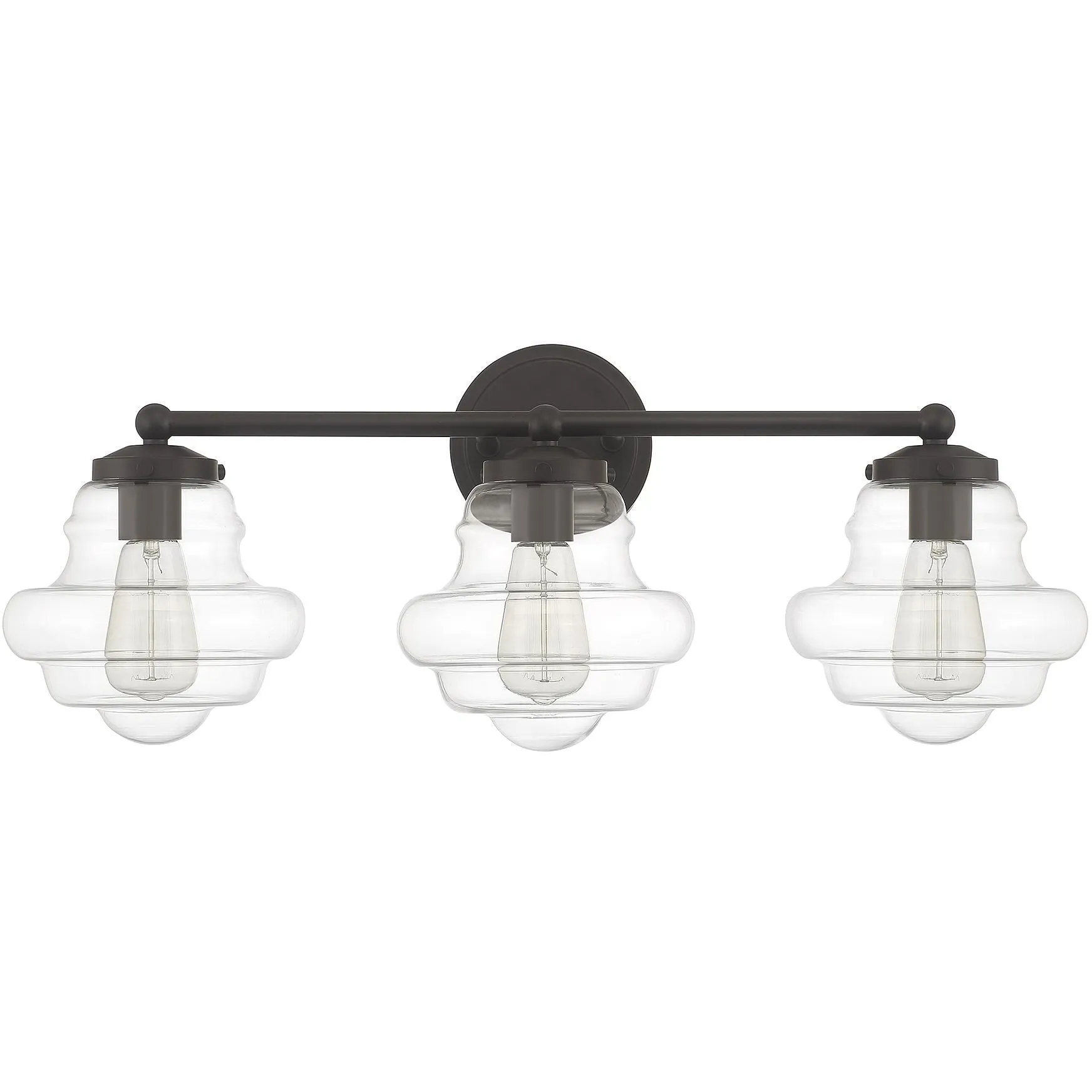 3-Light Bathroom Vanity Light