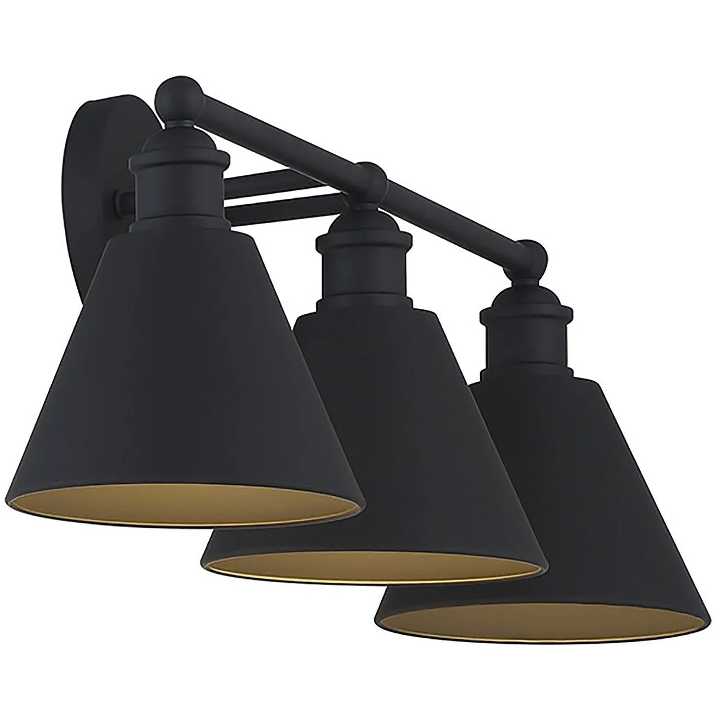 3-Light Bathroom Vanity Light