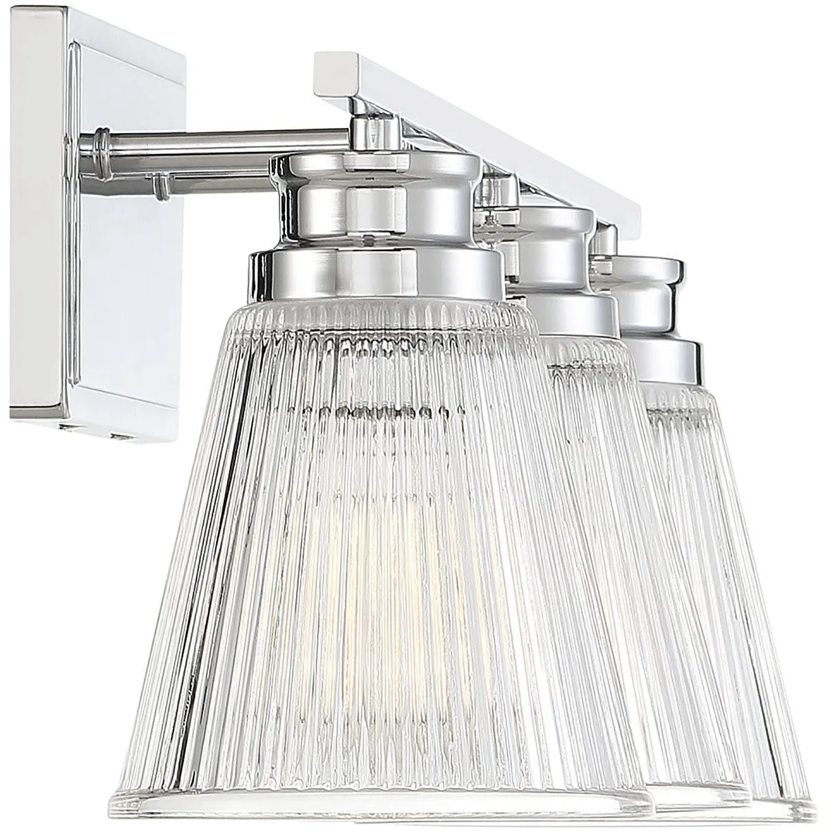 3-Light Bathroom Vanity Light