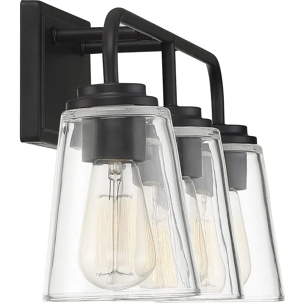 3-Light Bathroom Vanity Light