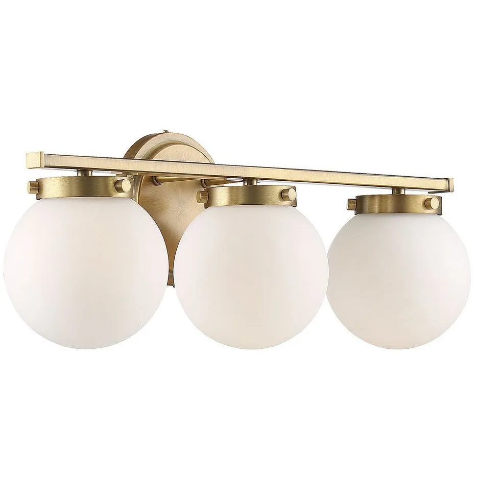 3-Light Bathroom Vanity Light