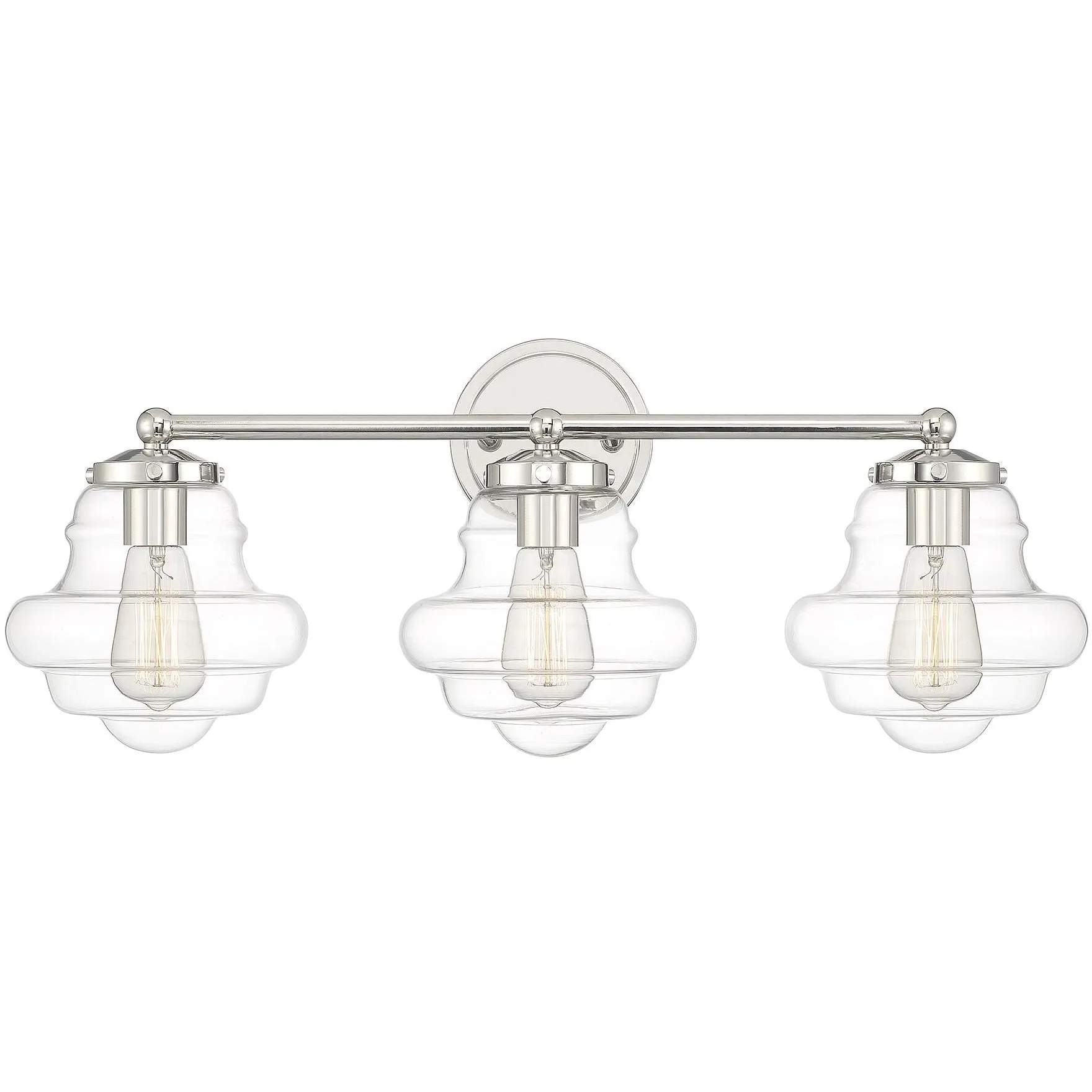 3-Light Bathroom Vanity Light