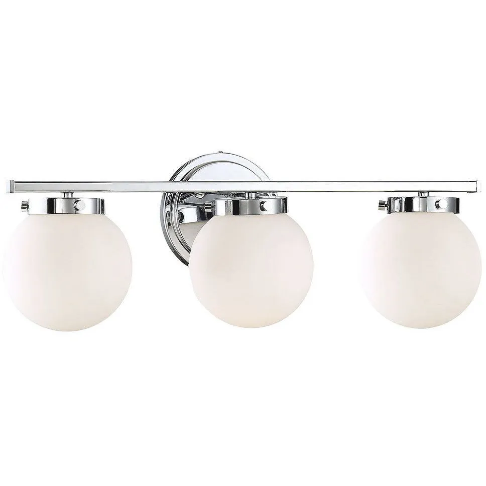 3-Light Bathroom Vanity Light