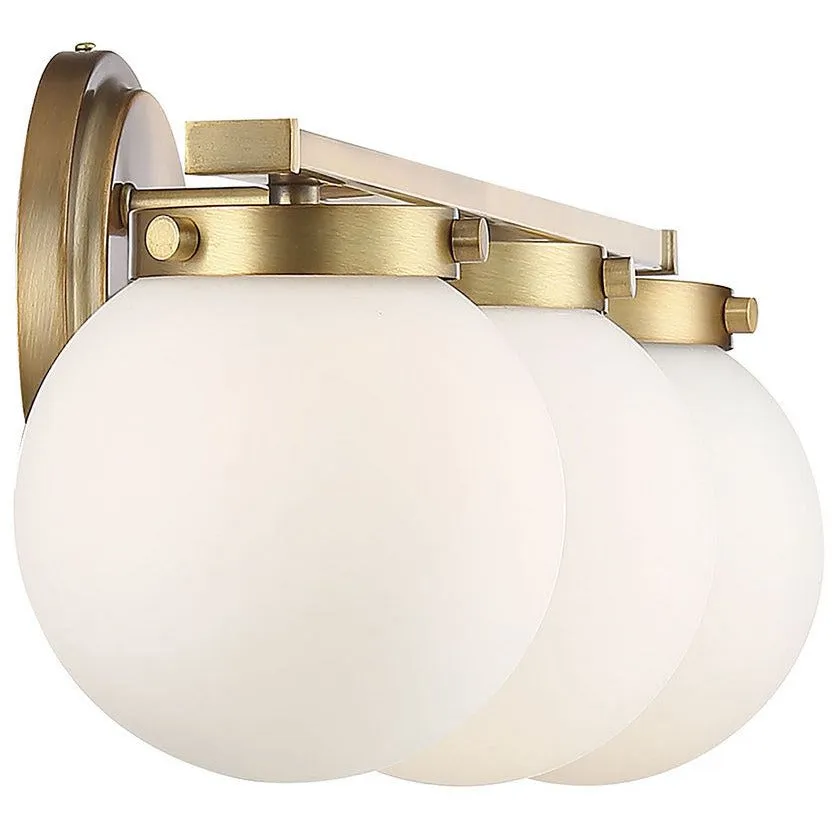 3-Light Bathroom Vanity Light