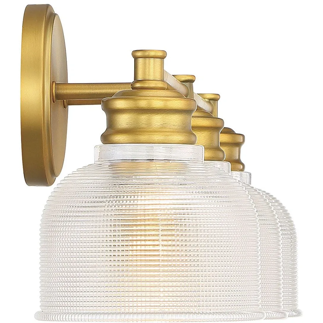 3-Light Bathroom Vanity Light