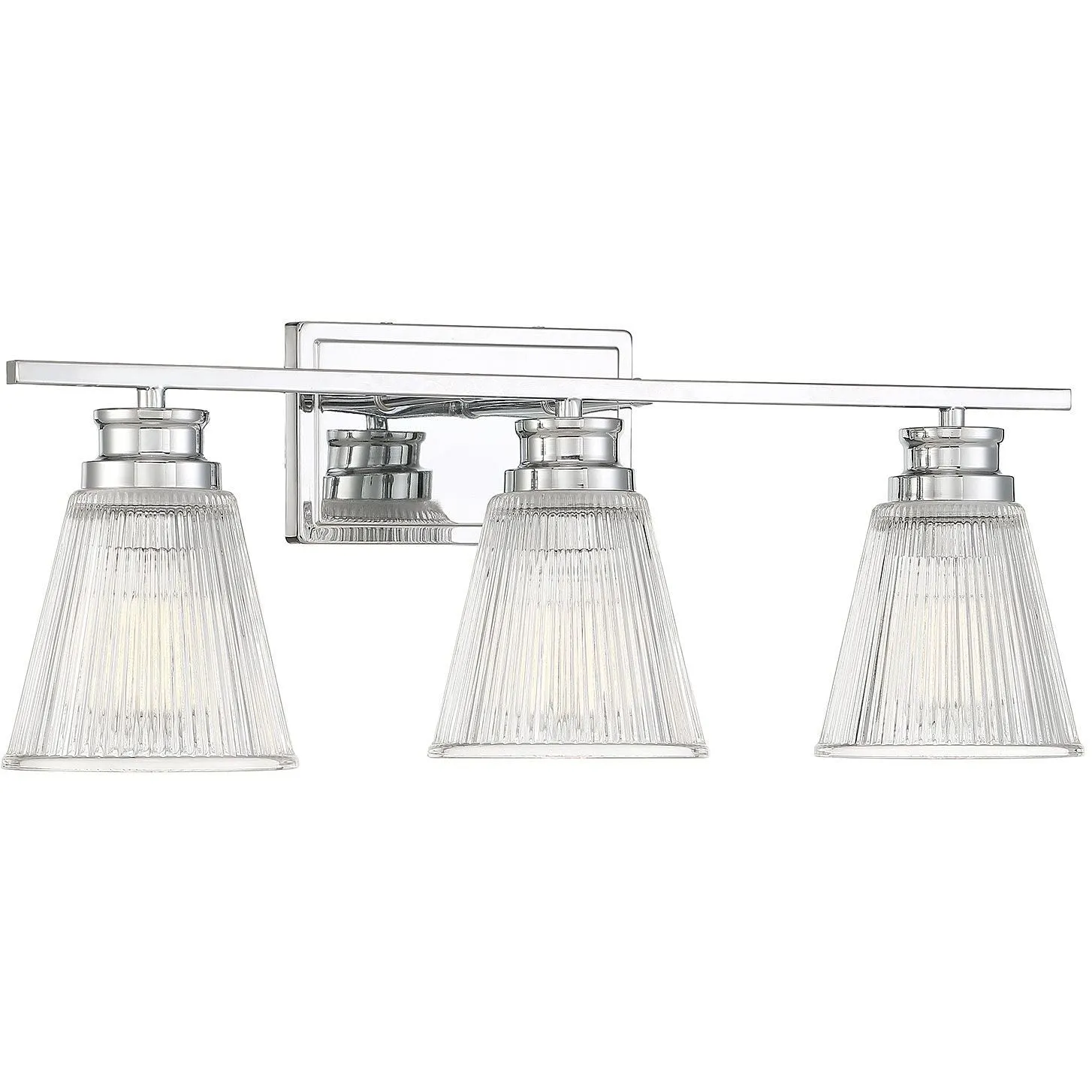 3-Light Bathroom Vanity Light