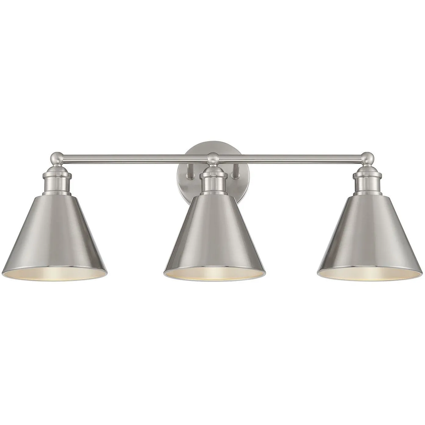 3-Light Bathroom Vanity Light