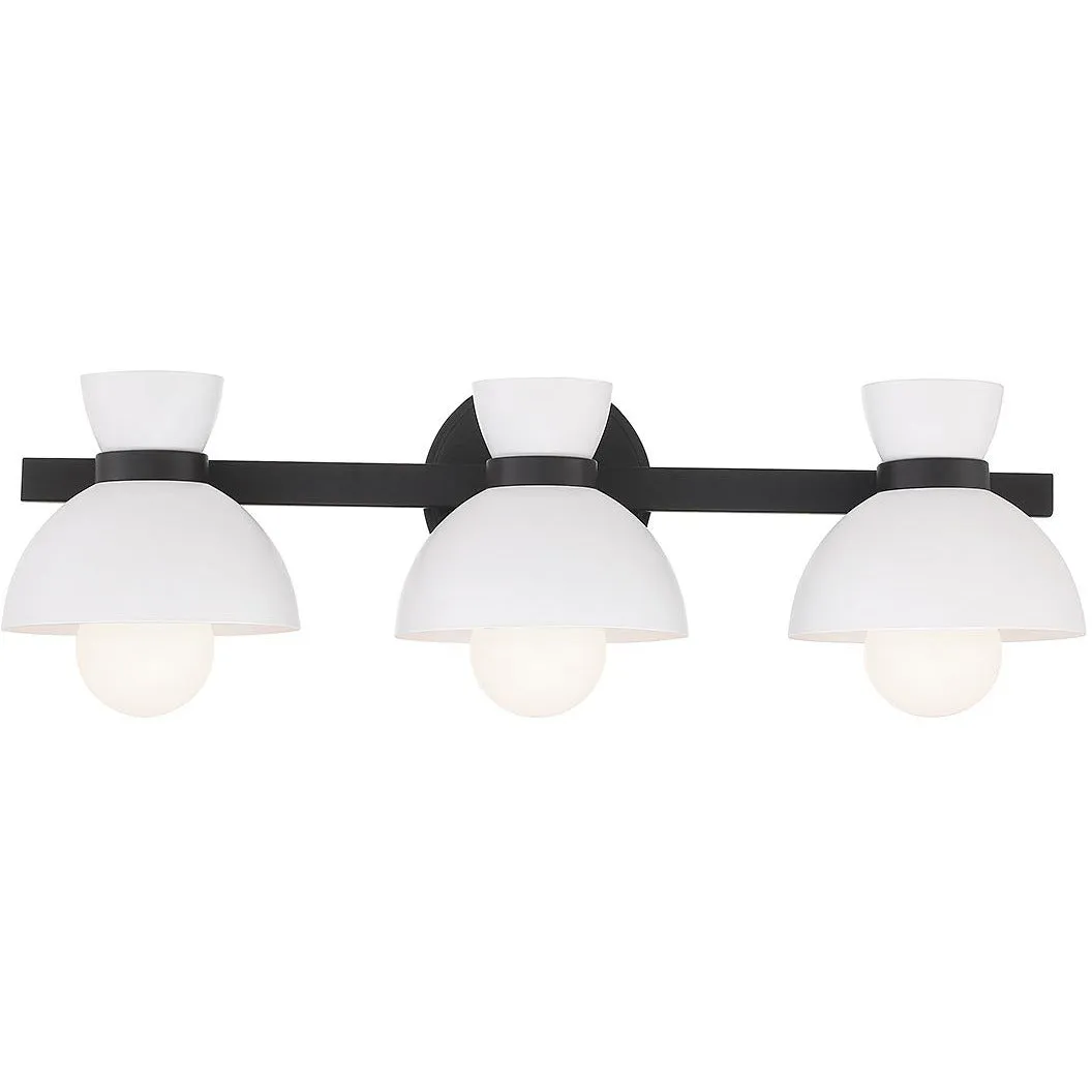 3-Light Bathroom Vanity Light