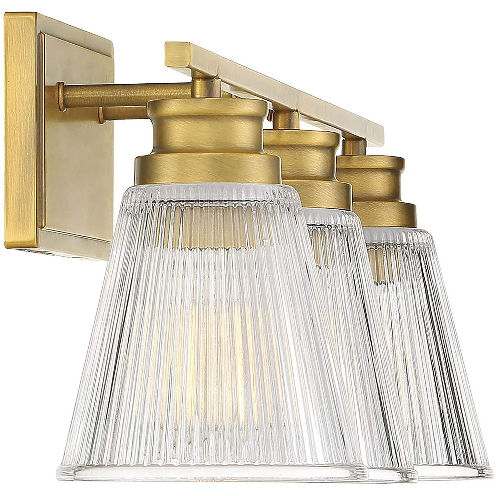 3-Light Bathroom Vanity Light