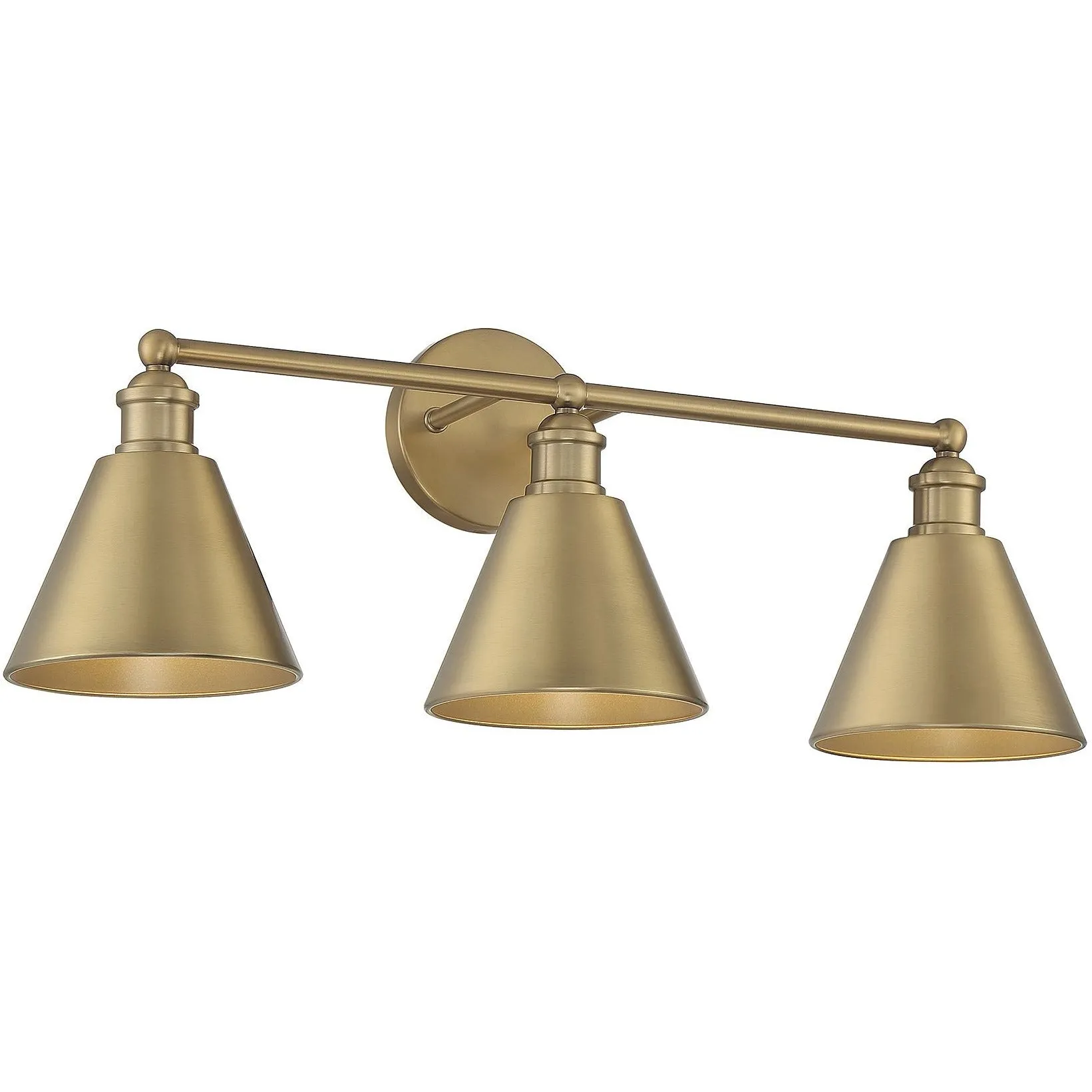 3-Light Bathroom Vanity Light
