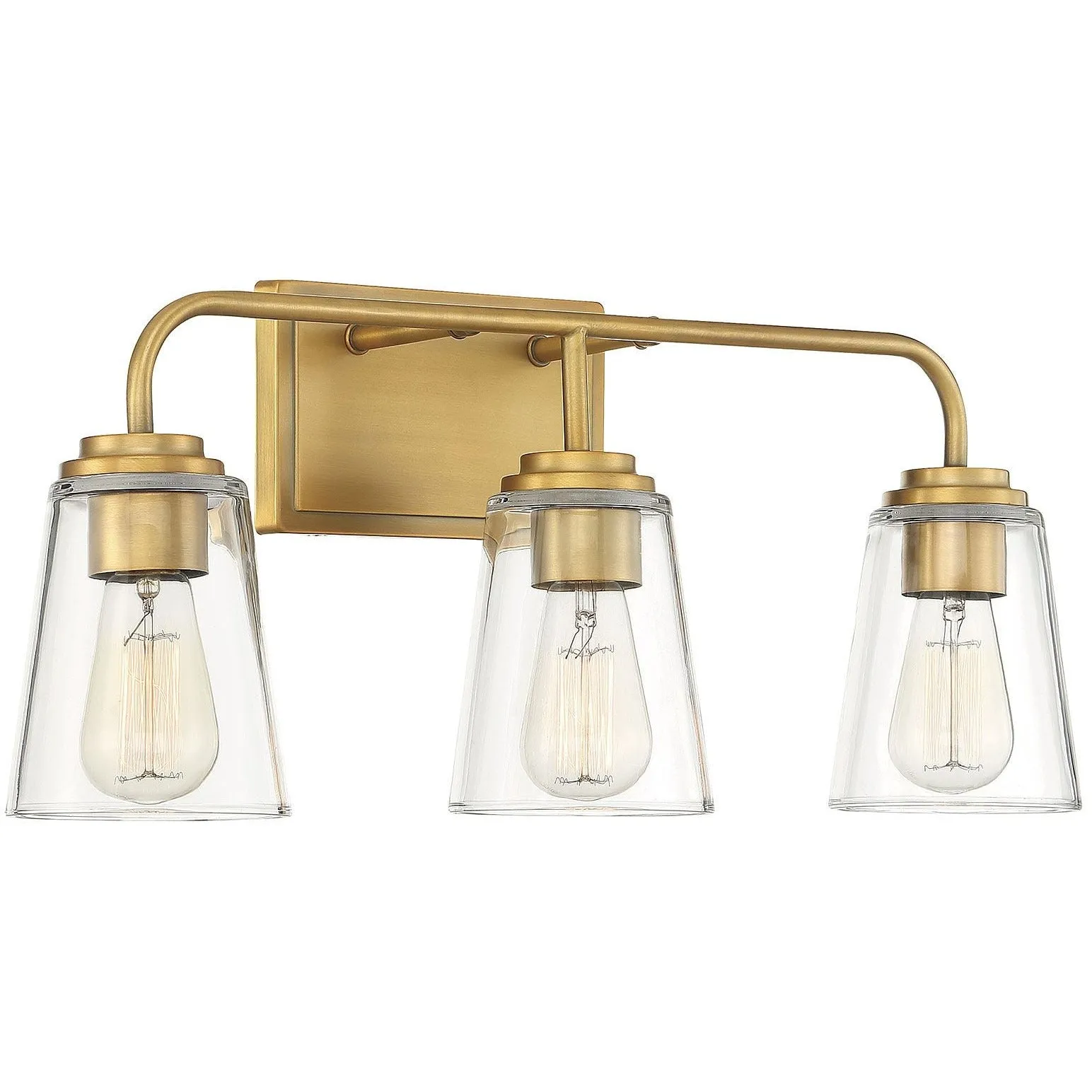 3-Light Bathroom Vanity Light