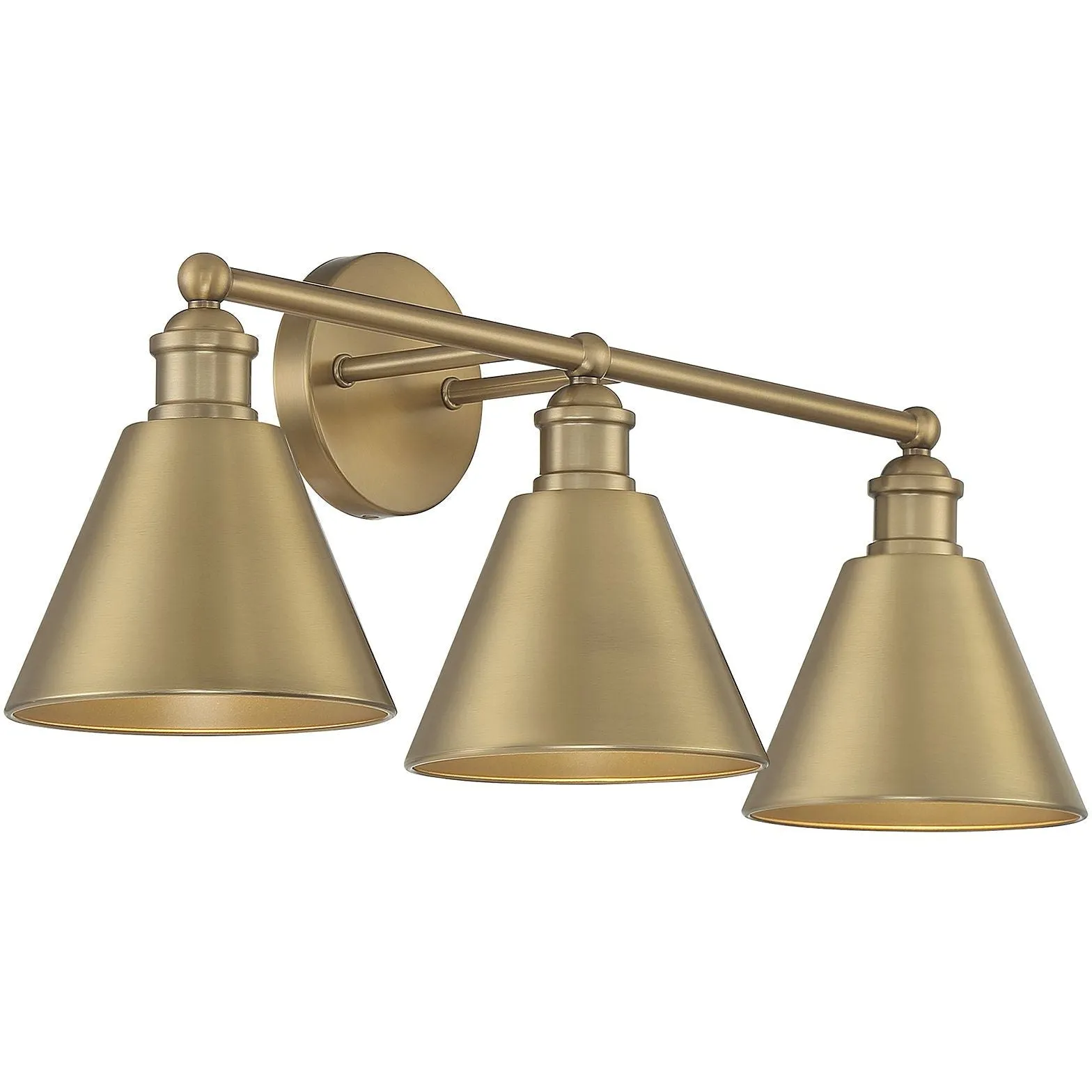 3-Light Bathroom Vanity Light