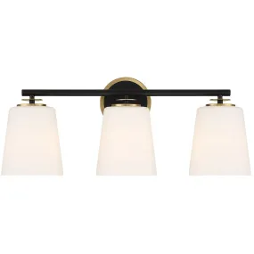 3-Light Bathroom Vanity Light
