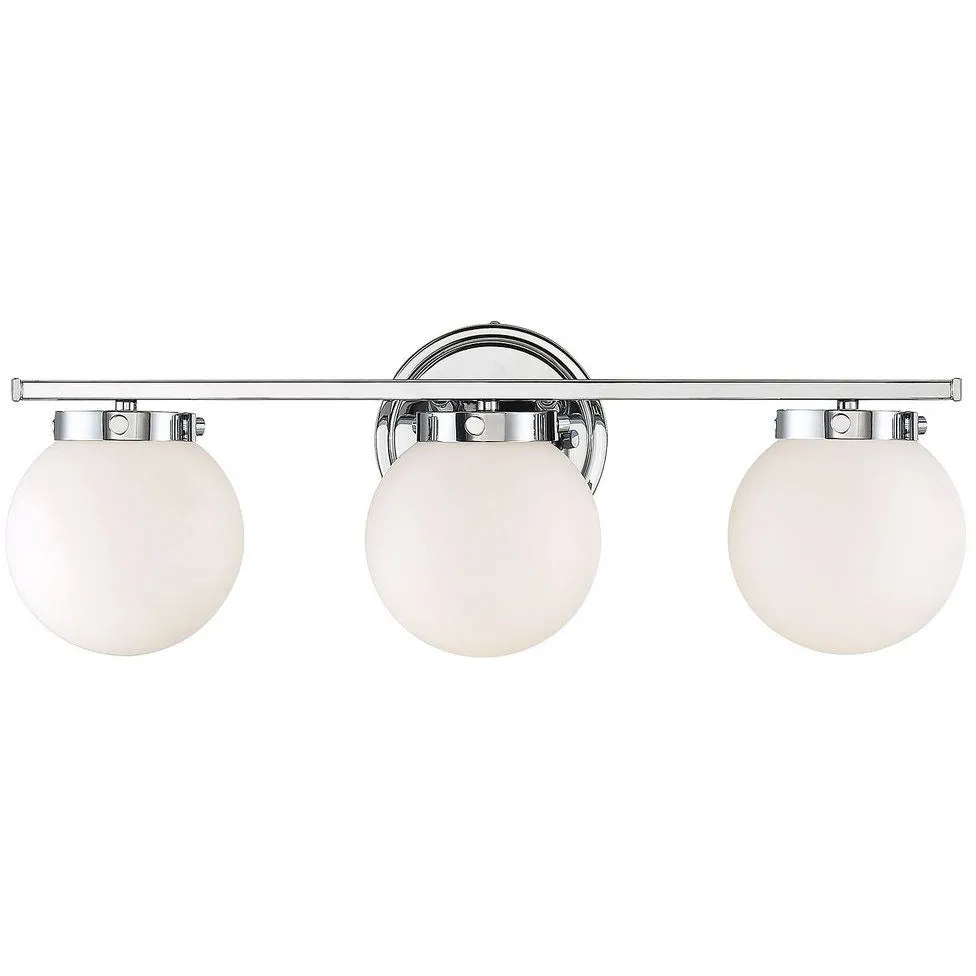 3-Light Bathroom Vanity Light