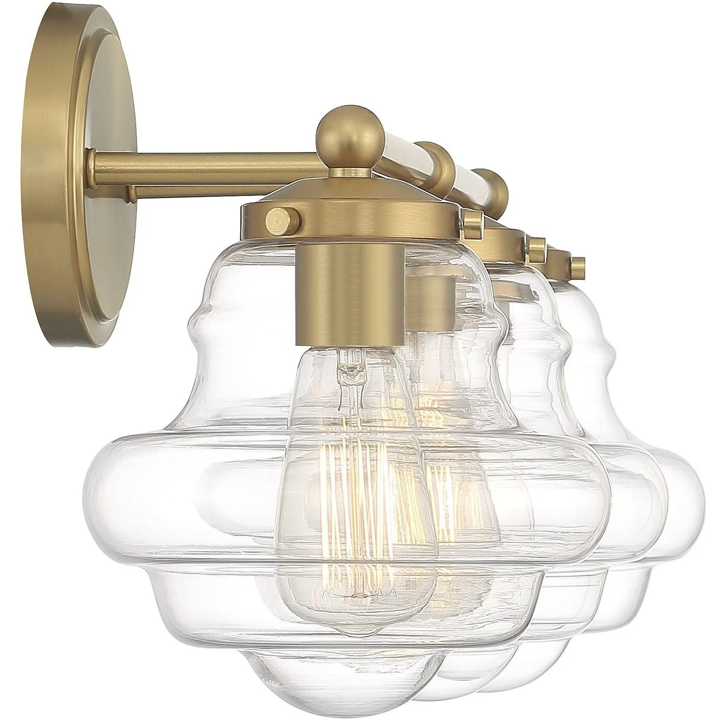 3-Light Bathroom Vanity Light