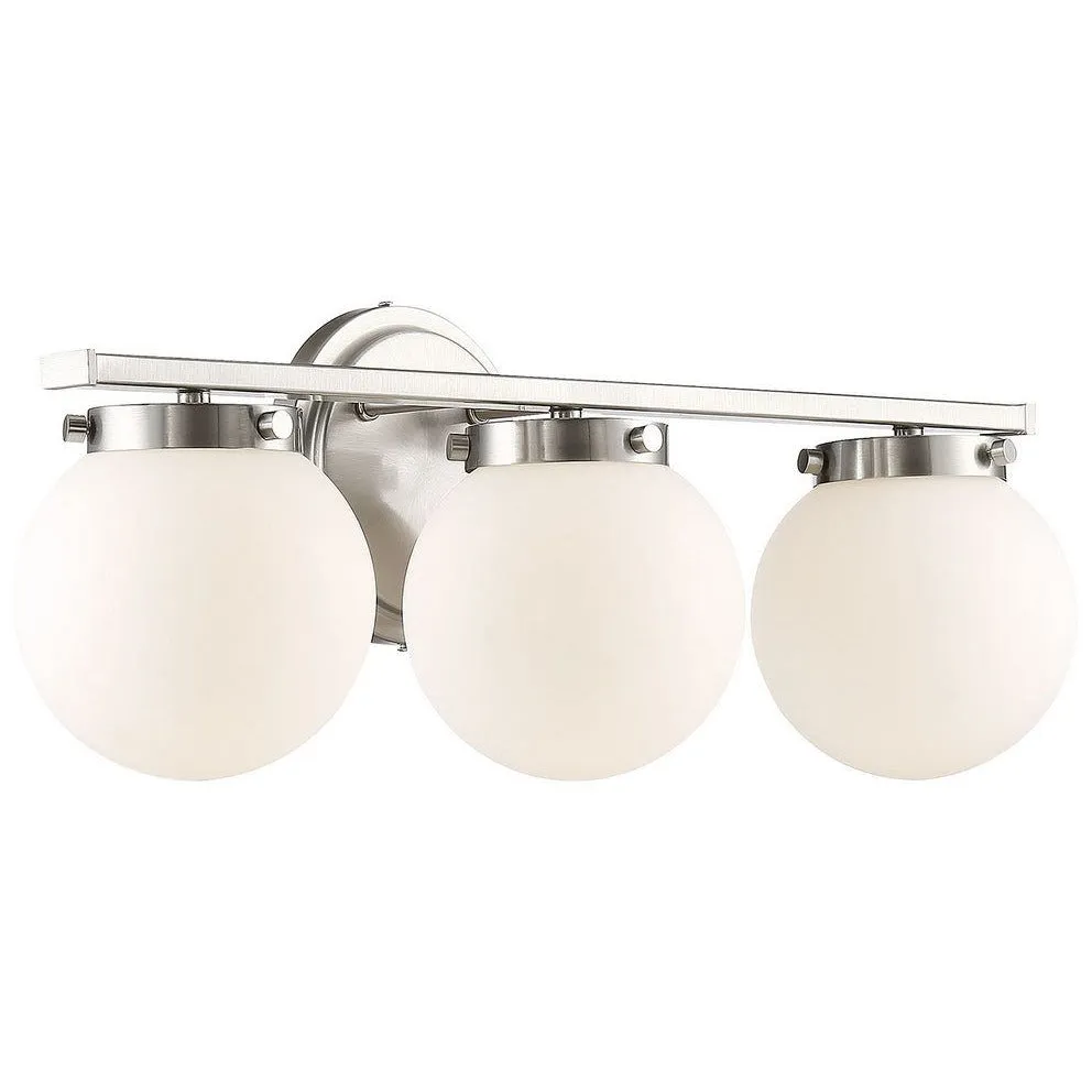 3-Light Bathroom Vanity Light