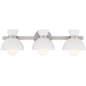 3-Light Bathroom Vanity Light