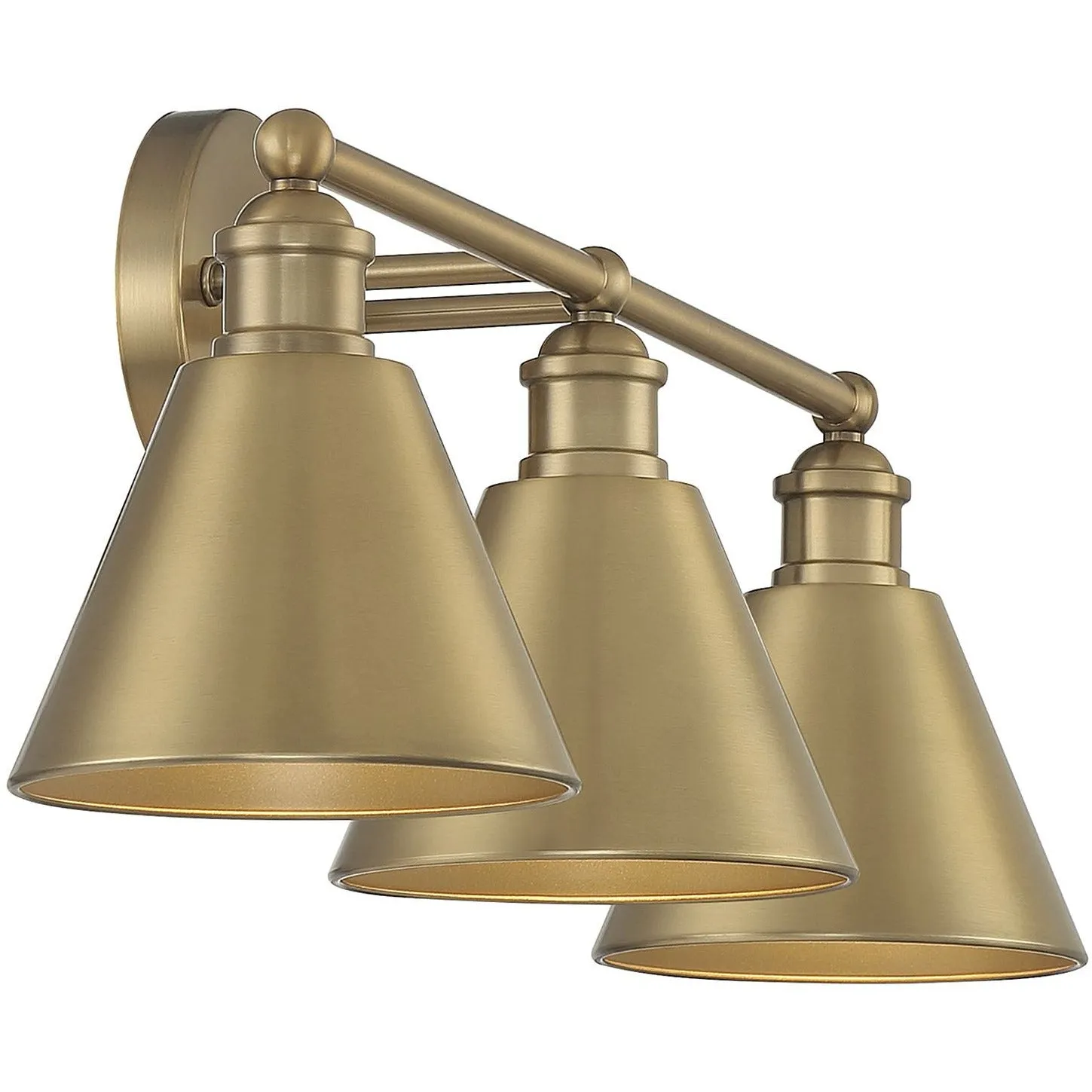 3-Light Bathroom Vanity Light