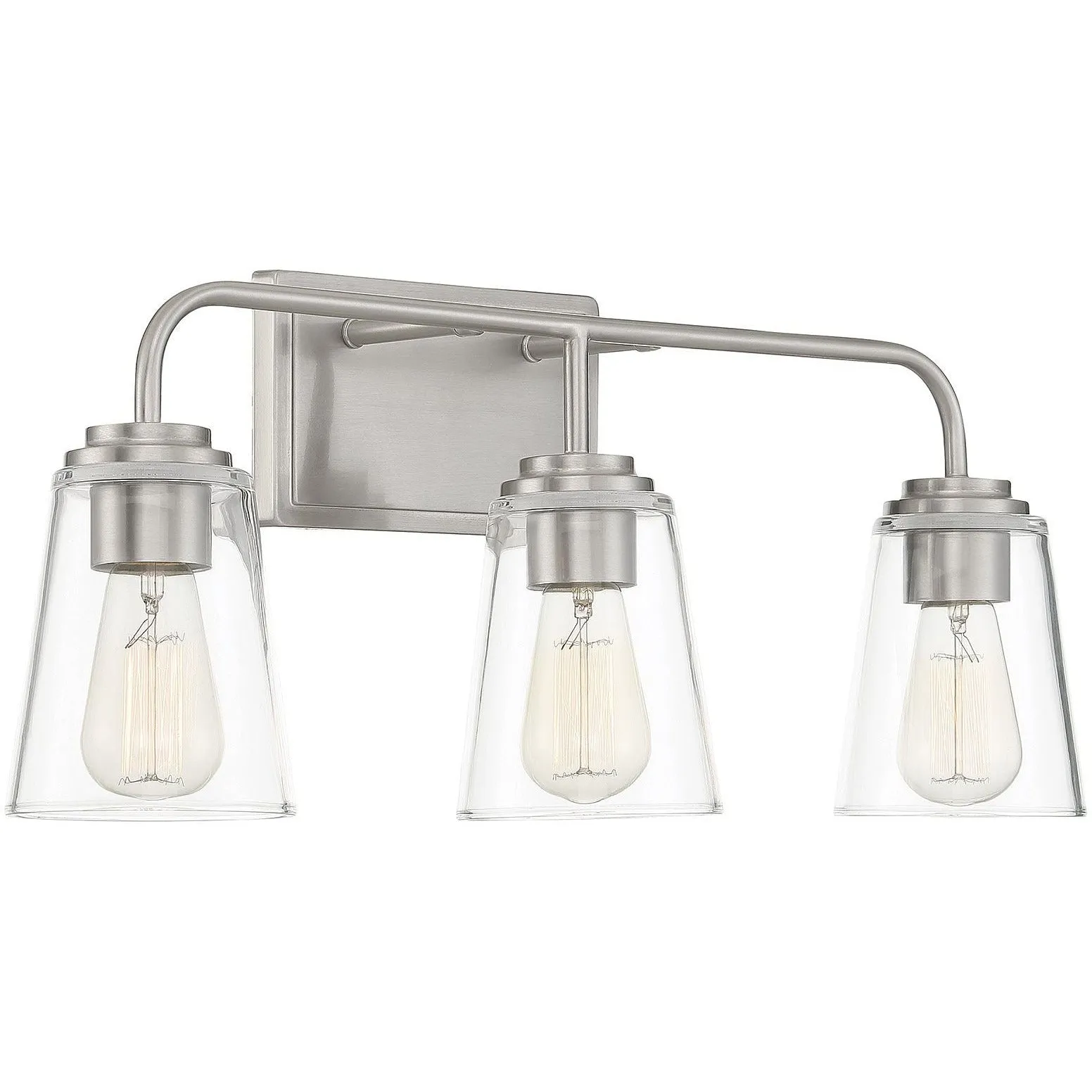 3-Light Bathroom Vanity Light
