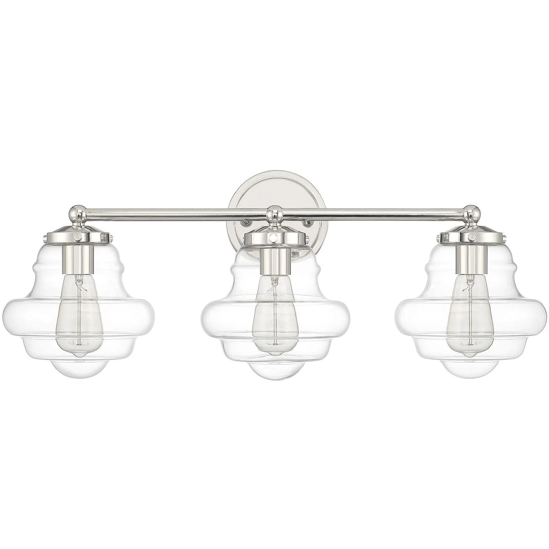 3-Light Bathroom Vanity Light