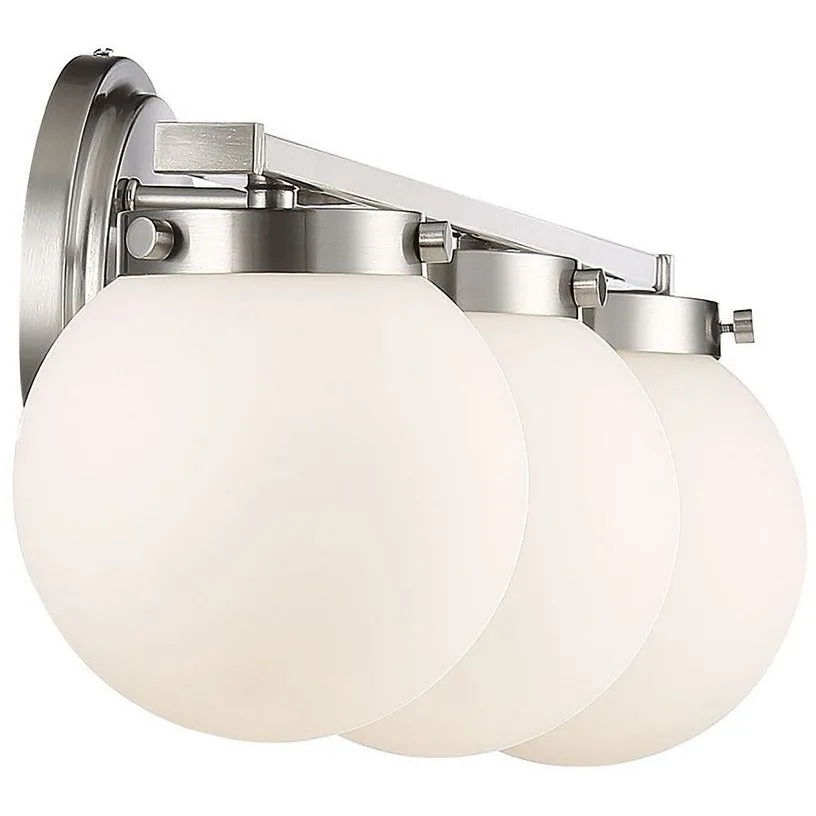 3-Light Bathroom Vanity Light