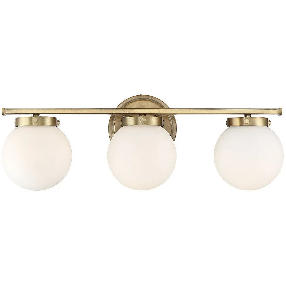 3-Light Bathroom Vanity Light