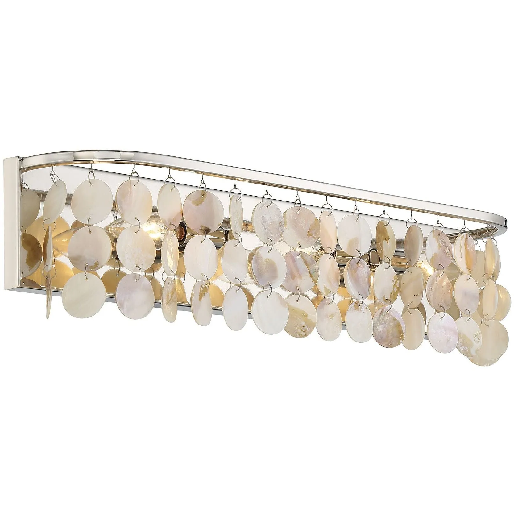 3-Light Bathroom Vanity Light