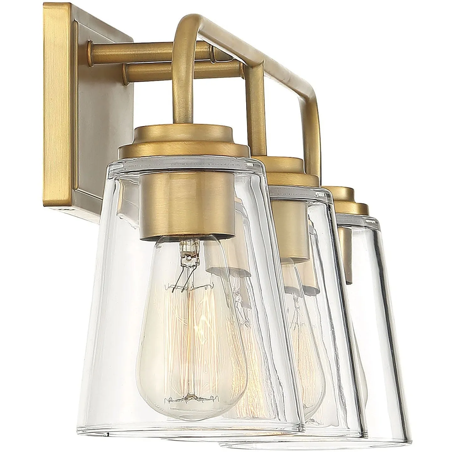 3-Light Bathroom Vanity Light