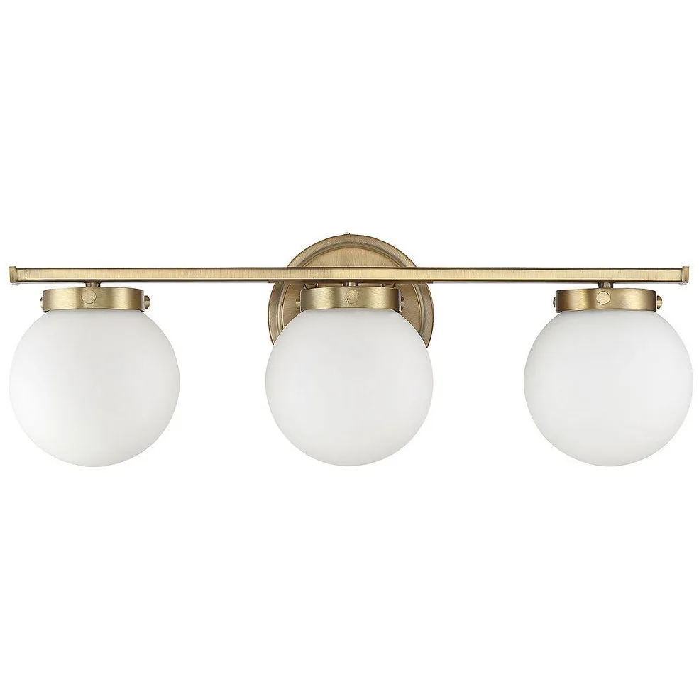 3-Light Bathroom Vanity Light