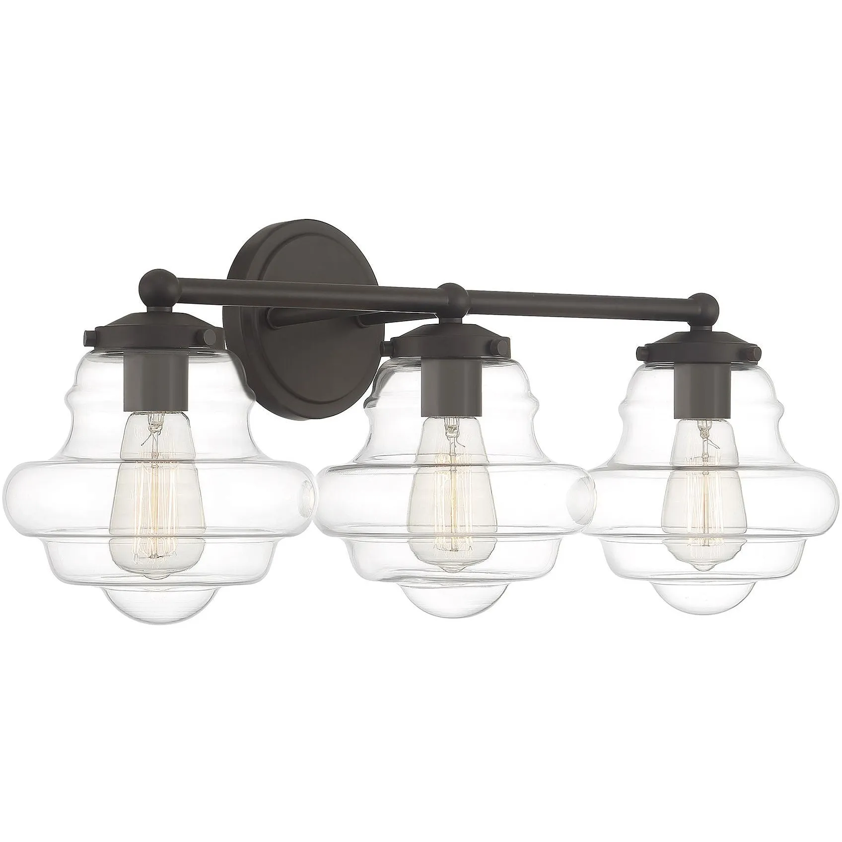 3-Light Bathroom Vanity Light