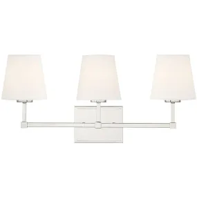 3-Light Bathroom Vanity Light