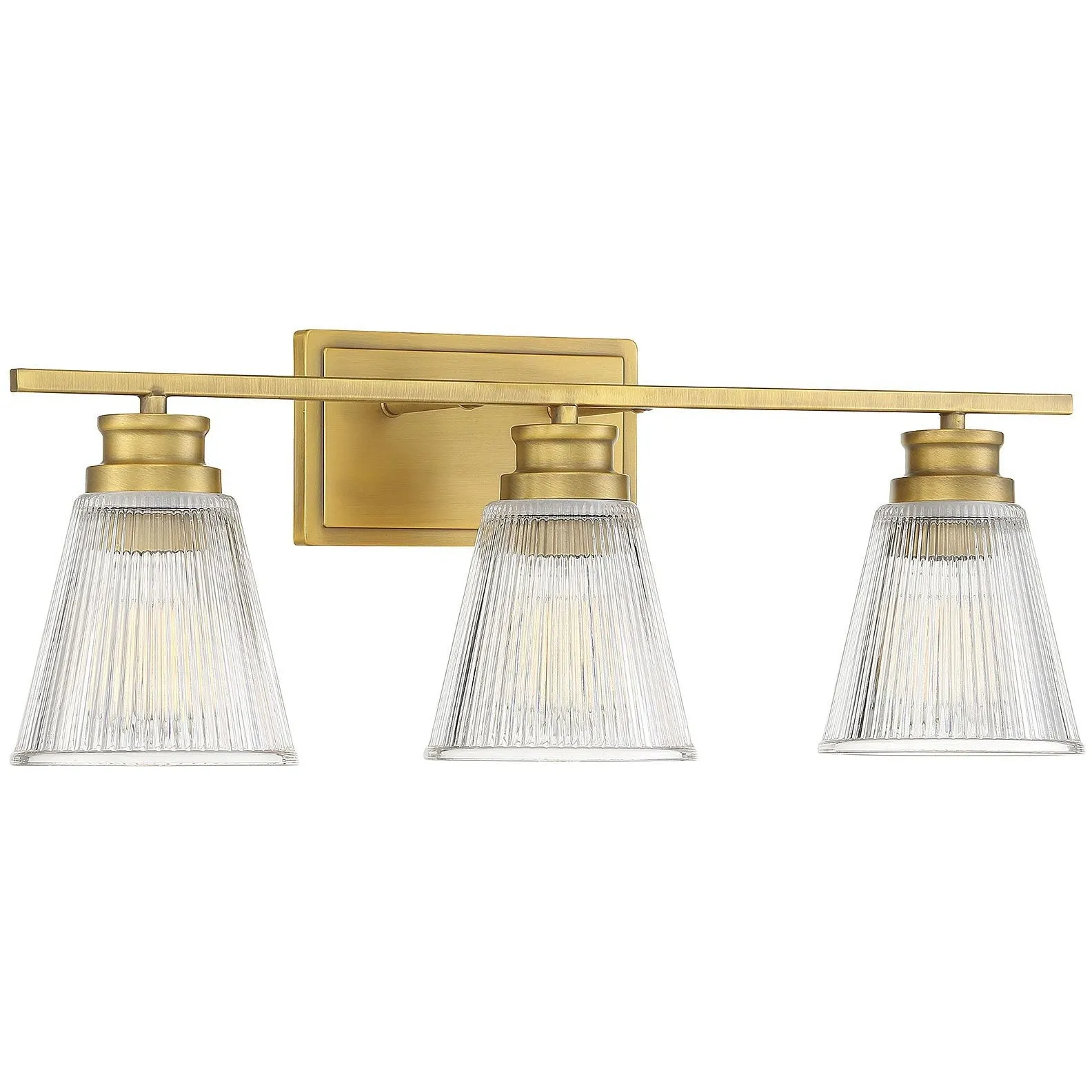 3-Light Bathroom Vanity Light
