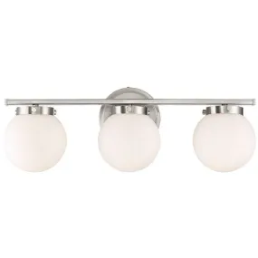 3-Light Bathroom Vanity Light