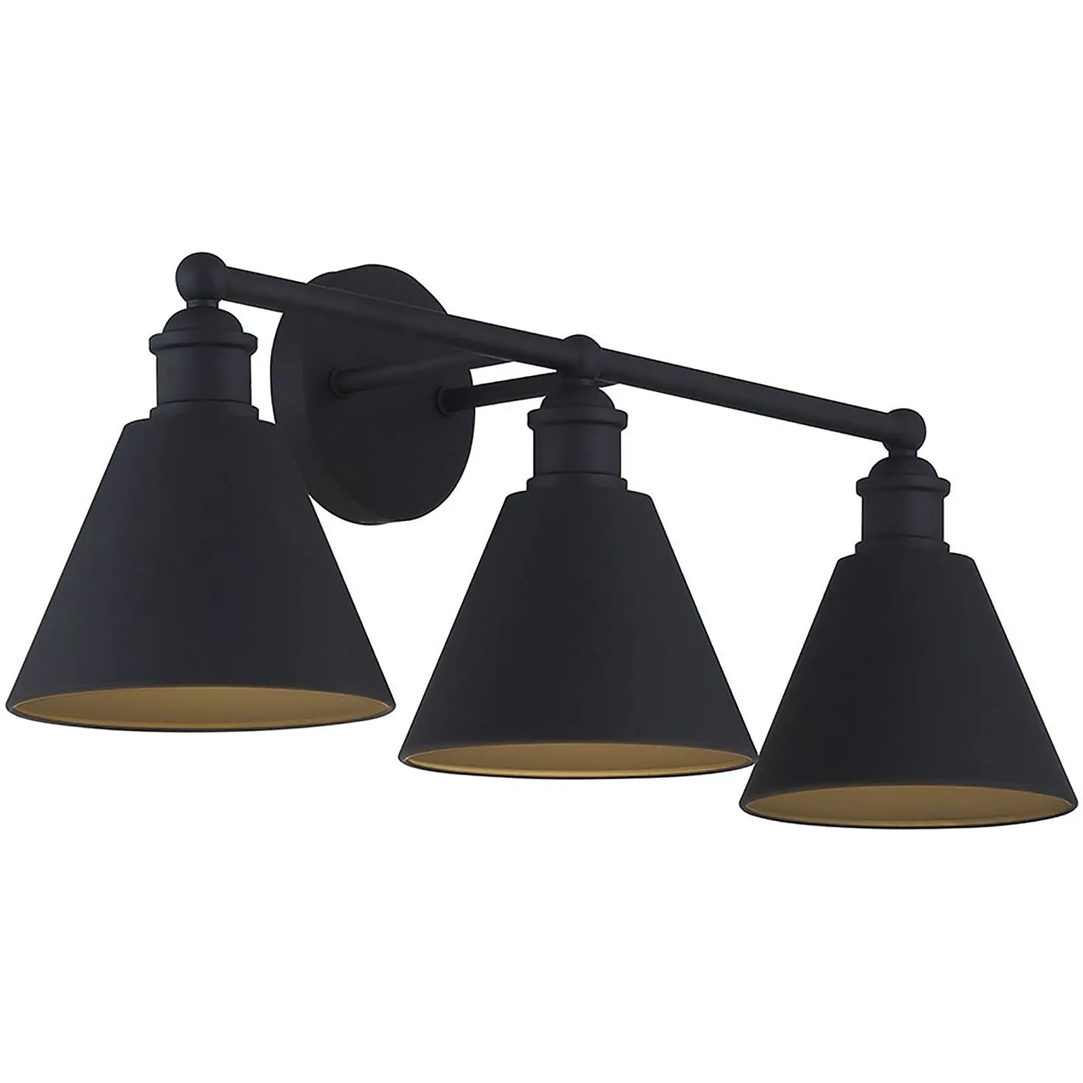 3-Light Bathroom Vanity Light