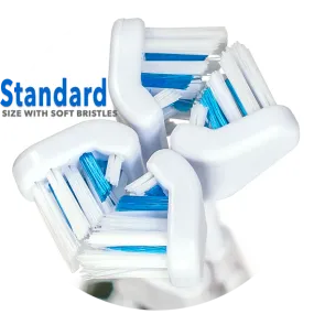 30 Second Smile Standard Soft Replacement Brush Heads