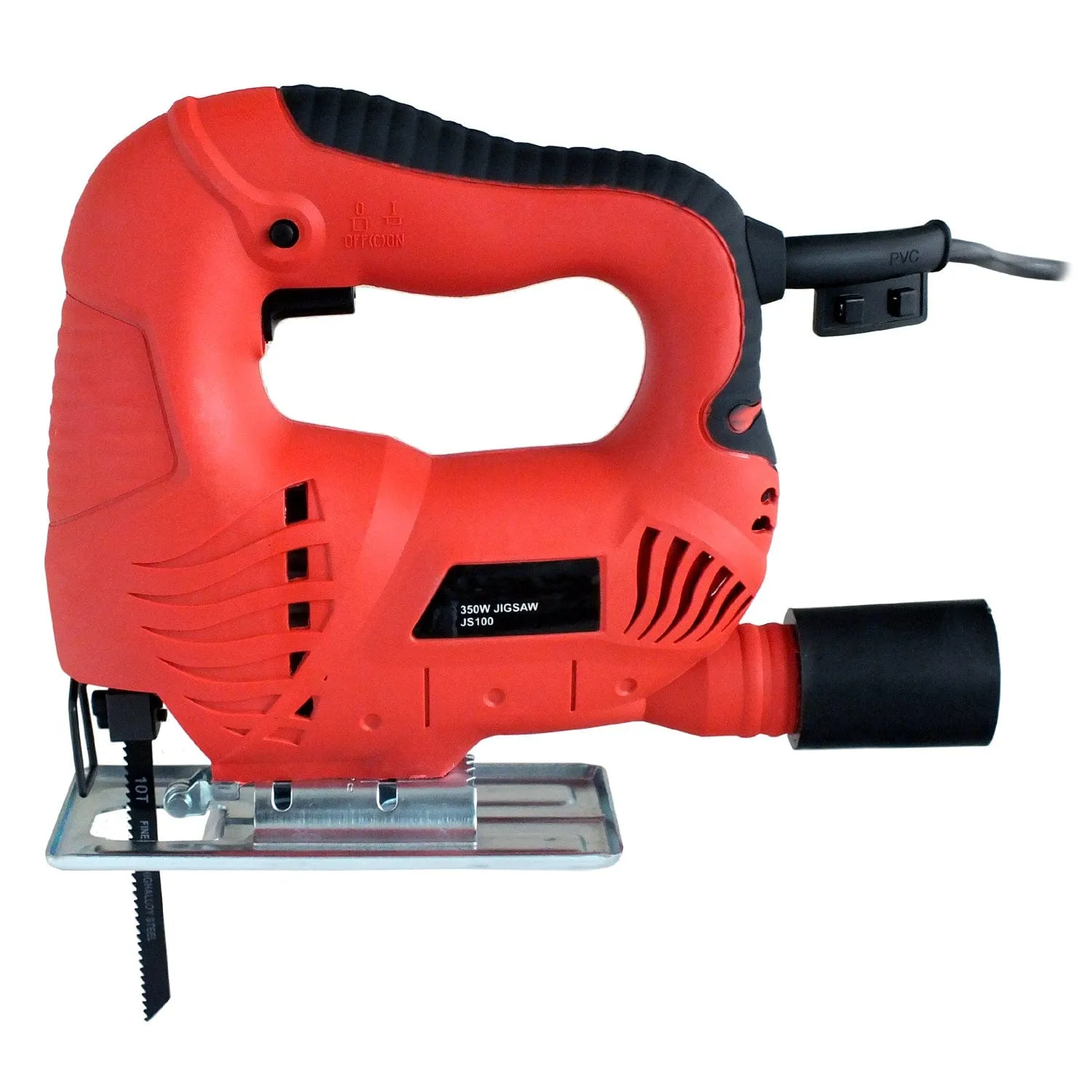 350W Electric Jigsaw   14 Assorted Wood Metal & Plastic Jig Saw Cutting Blades