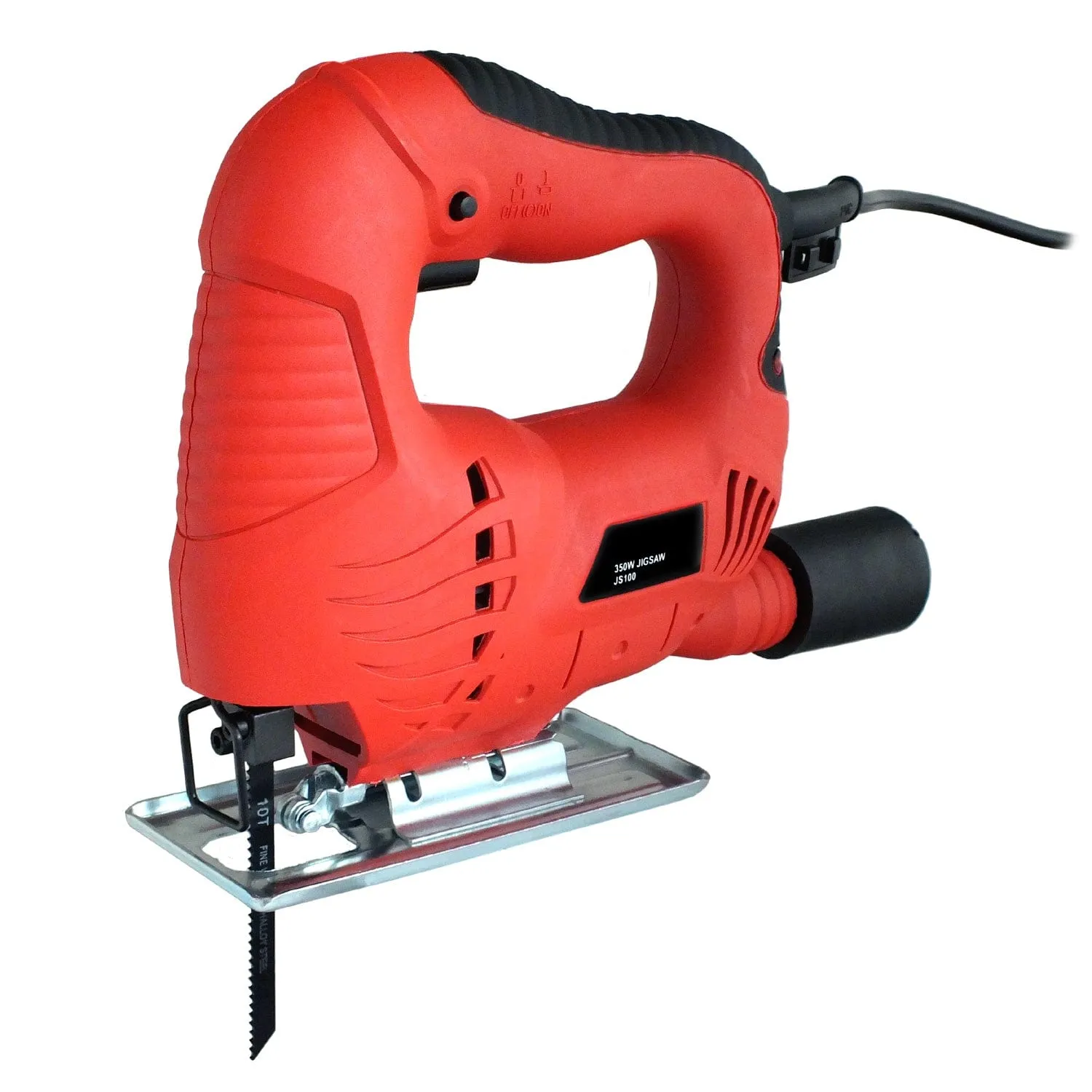 350W Electric Jigsaw   14 Assorted Wood Metal & Plastic Jig Saw Cutting Blades